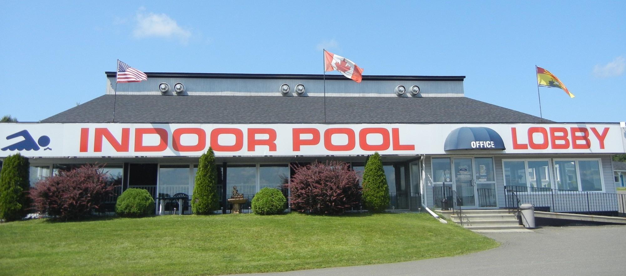 Howard Johnson By Wyndham Woodstock Nb Экстерьер фото